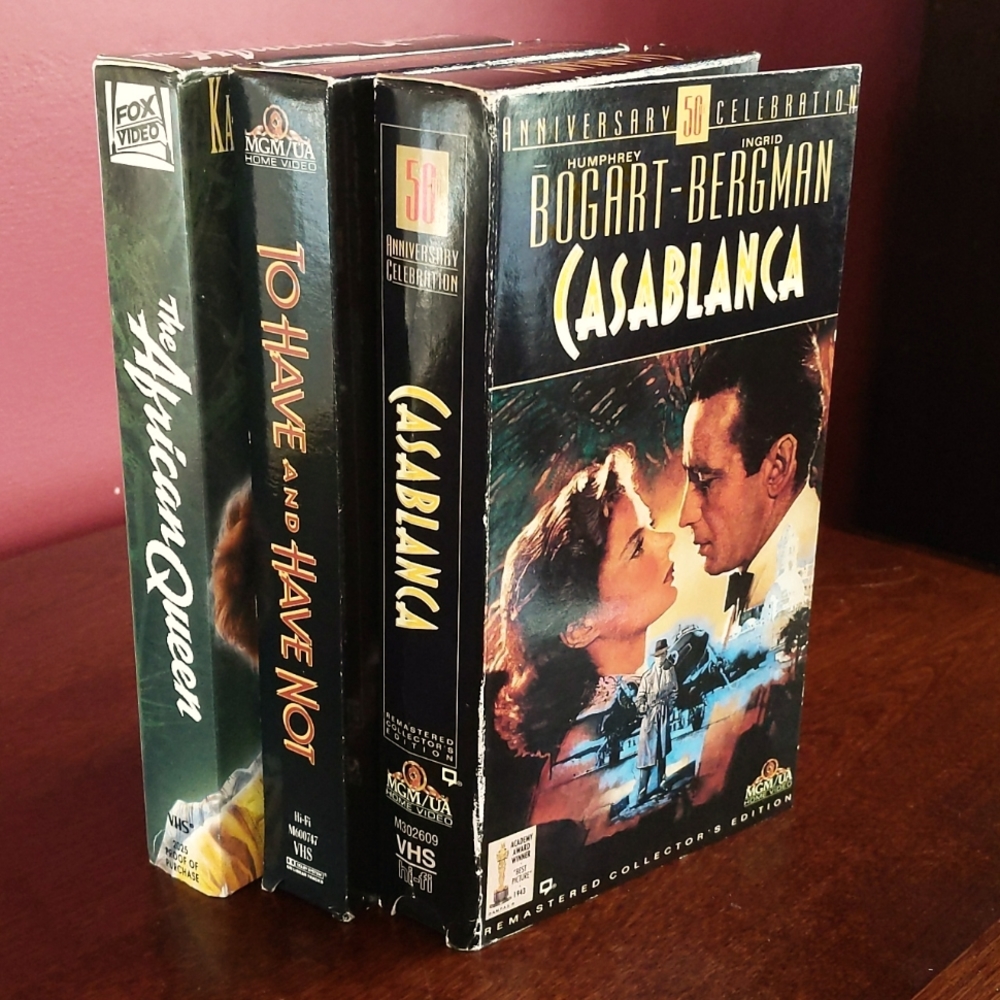 VHS Bogart Bundle